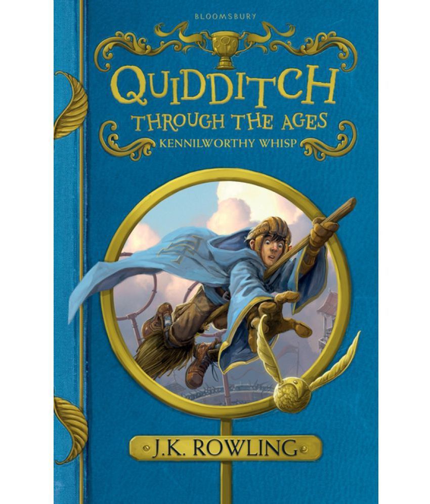     			Quidditch Through the Ages By J.K. Rowling ( English, Paperback, Bloomsbury )