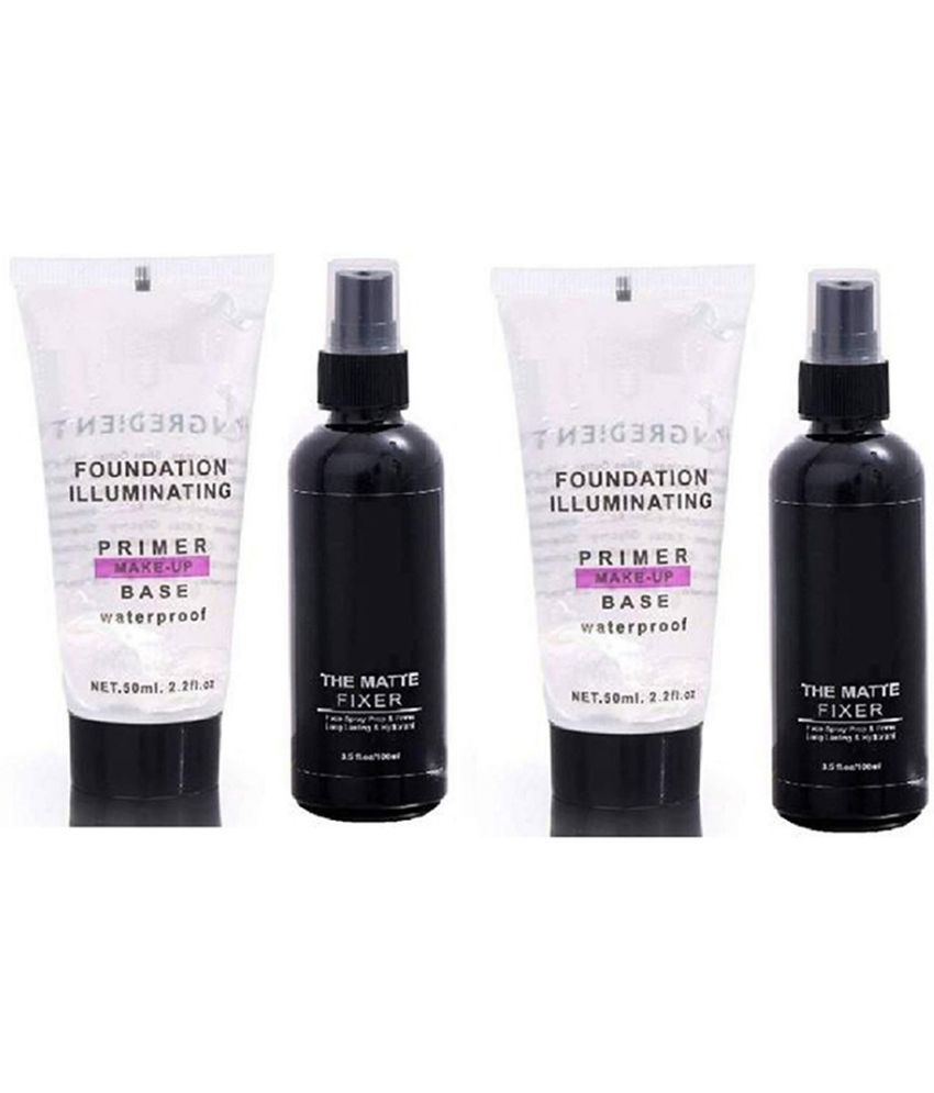     			RTB Combo of 2 Primer & 2 Face Makeup Setting Spray Pack of 4 200