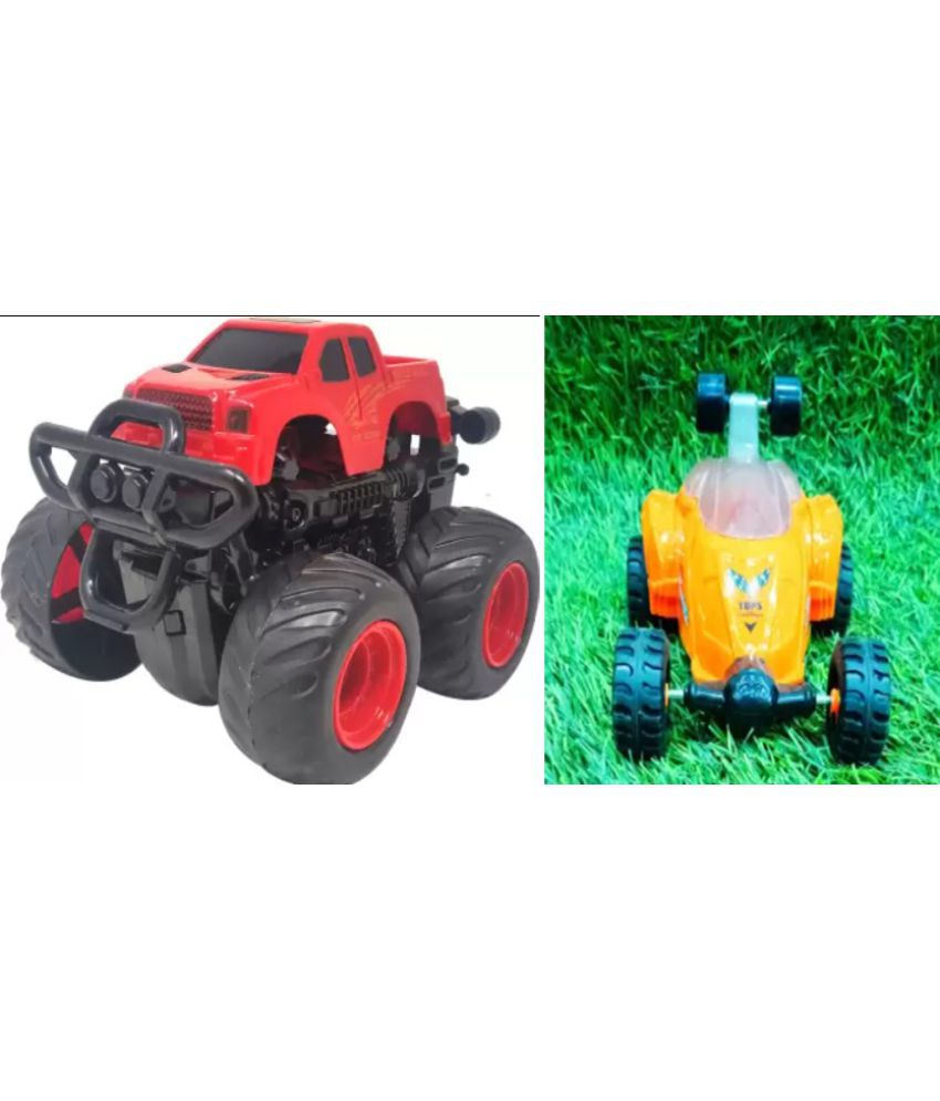 Race Car Toys & Friction stunt Car Red
