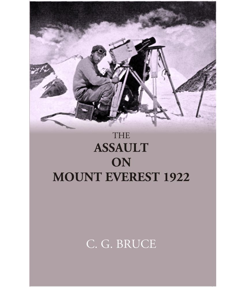     			The Assault On Mount Everest 1922