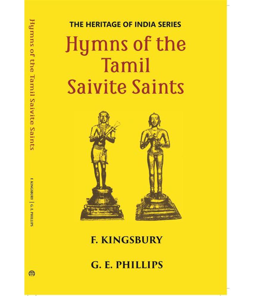     			The Heritage Of India Series Hymns Of The Tamil Saivite Saints [Hardcover]