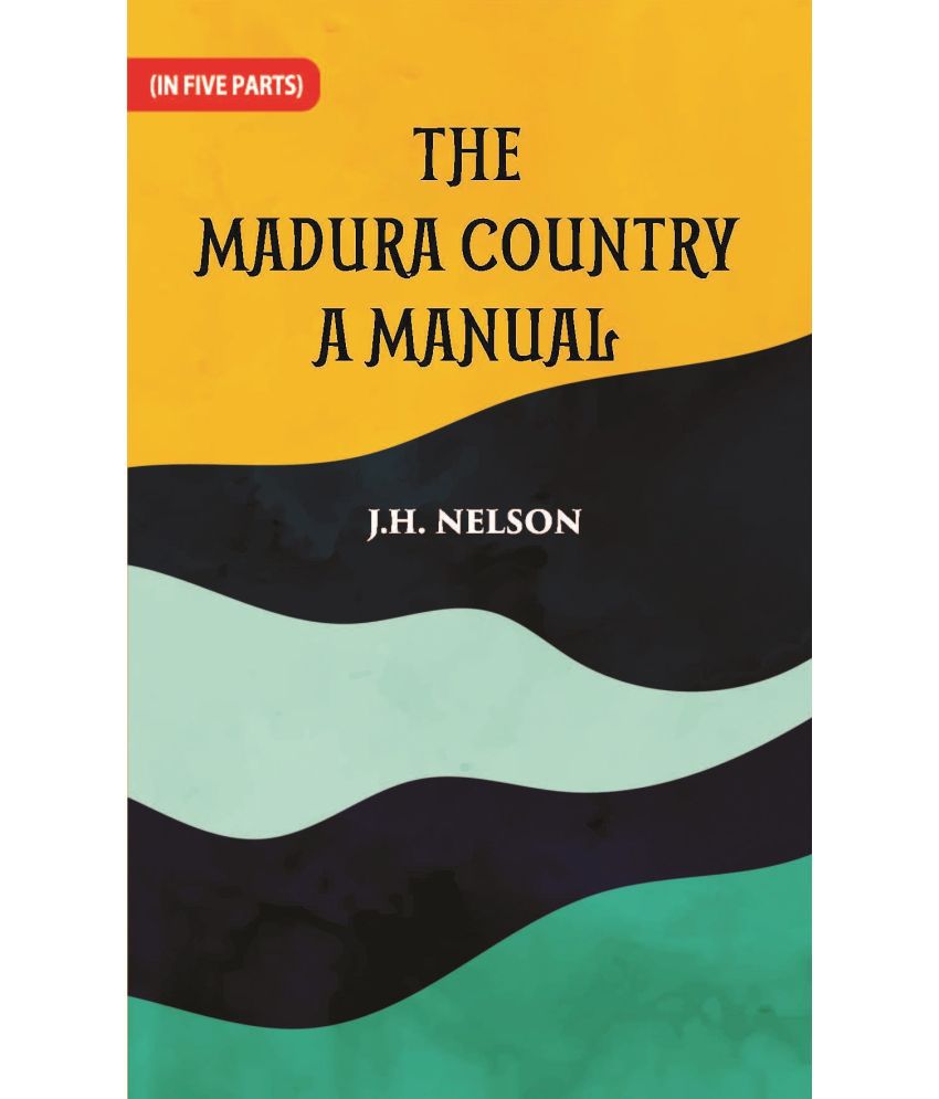     			The Madura Country A Manual  Volume Part -2