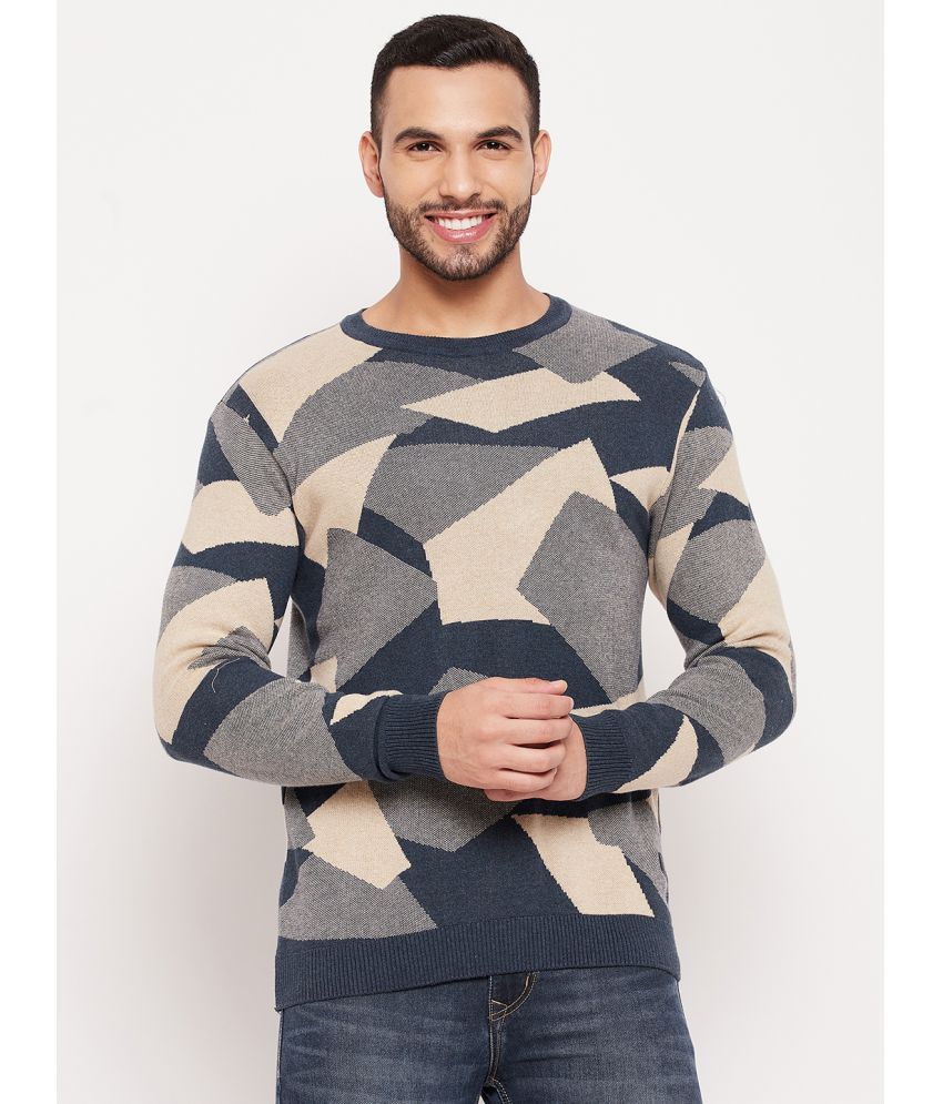     			Duke - Multicolor Woollen Blend Men's Pullover Sweater ( Pack of 1 )