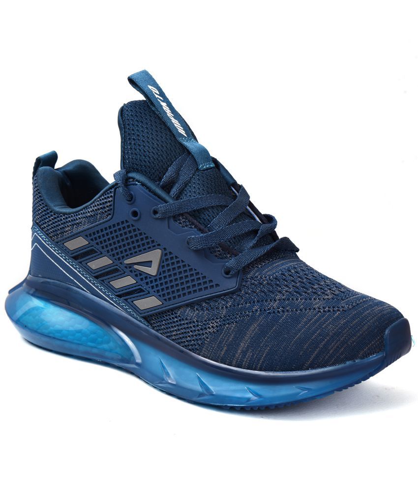     			Impakto - Blue Men's Sports Running Shoes