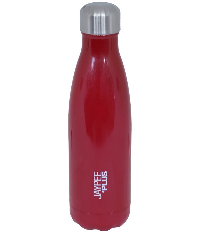     			Jaypee Plus - Alpha 1000 Red 1000 mL Water Bottle ( Set of 1 )