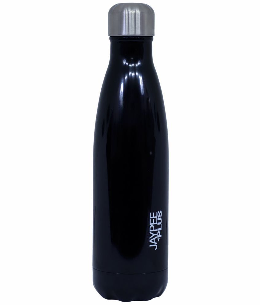     			Jaypee Plus - Alpha 500 Black 750 mL Water Bottle ( Set of 1 )