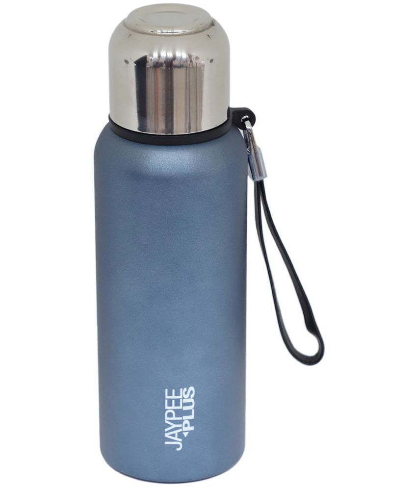     			Jaypee Plus - Blue Thermosteel Flask ( 800 ml )