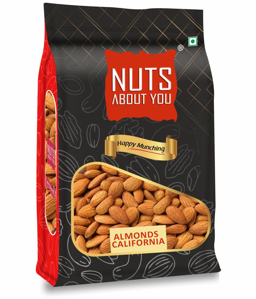     			NUTS ABOUT YOU ALMONDS California 200 g