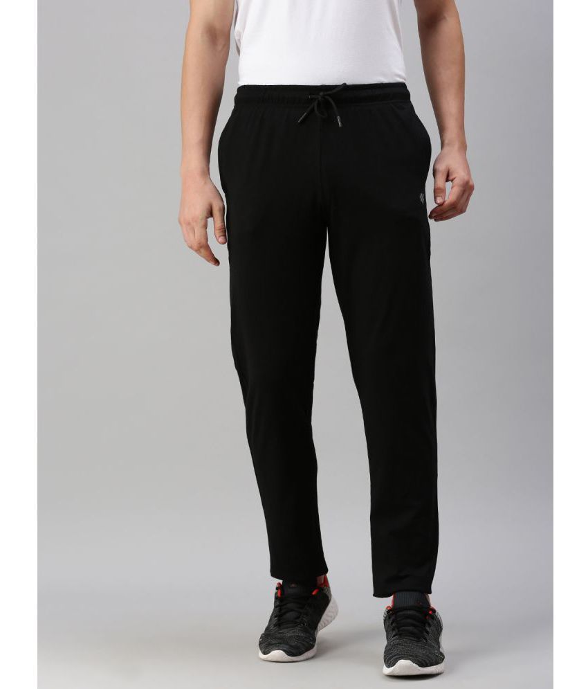     			ONN - Black Cotton Blend Men's Trackpants ( Pack of 1 )