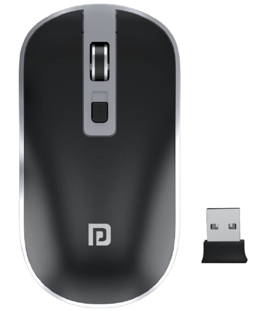 portronics wireless mouse price