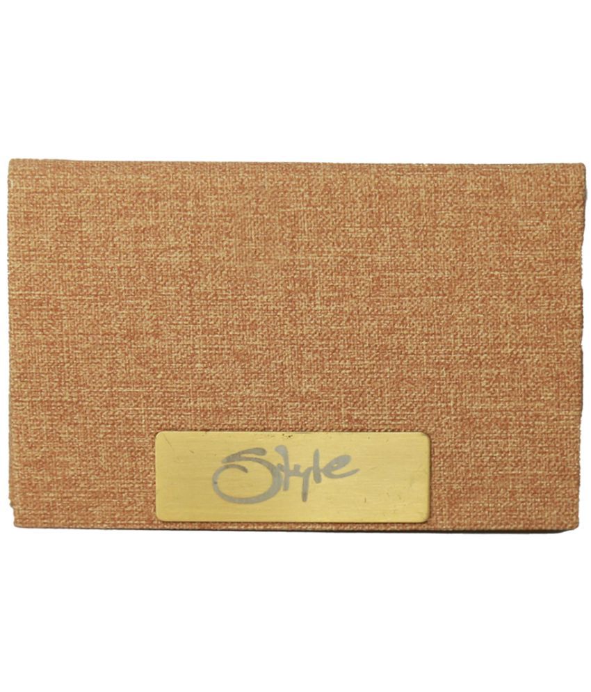     			STYLE SHOES - Steel Card Holder ( Pack of 1 )