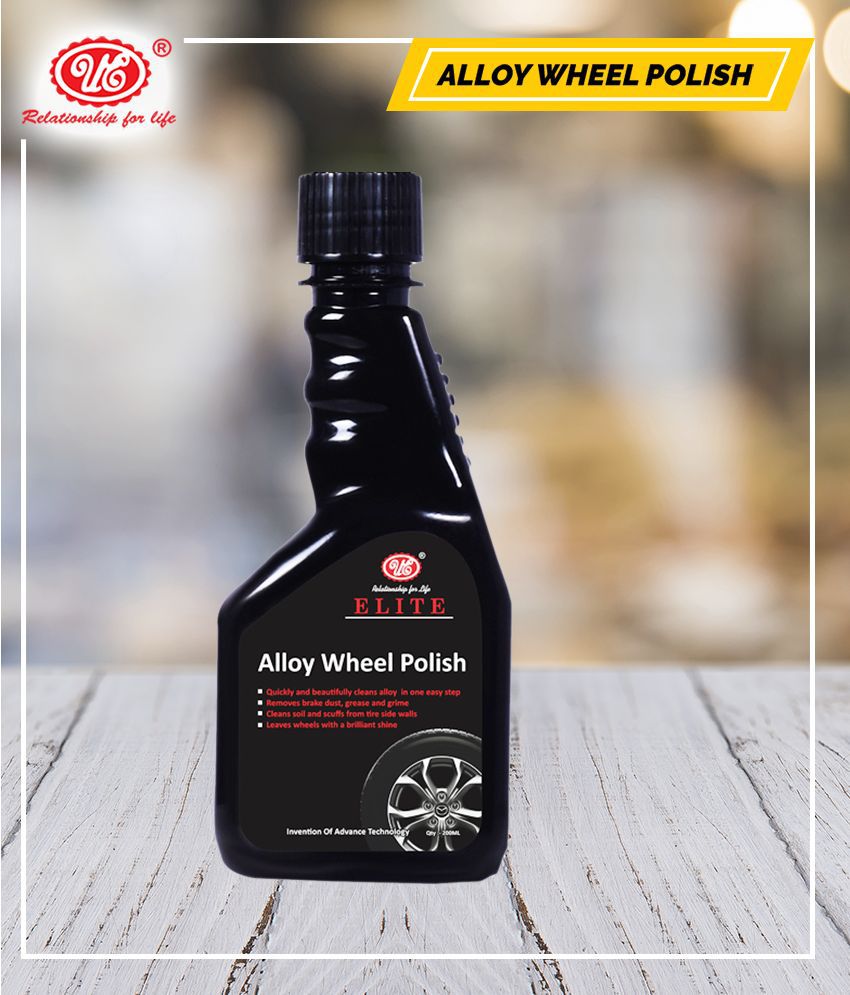     			UE Elite Alloy Wheel Cleaner renews shine and sparkle metals by removing surface rust, stains, oxidation, water spots, corrosion and tarnish - 200 ML Car Care/Car Accessories/Automotive Products