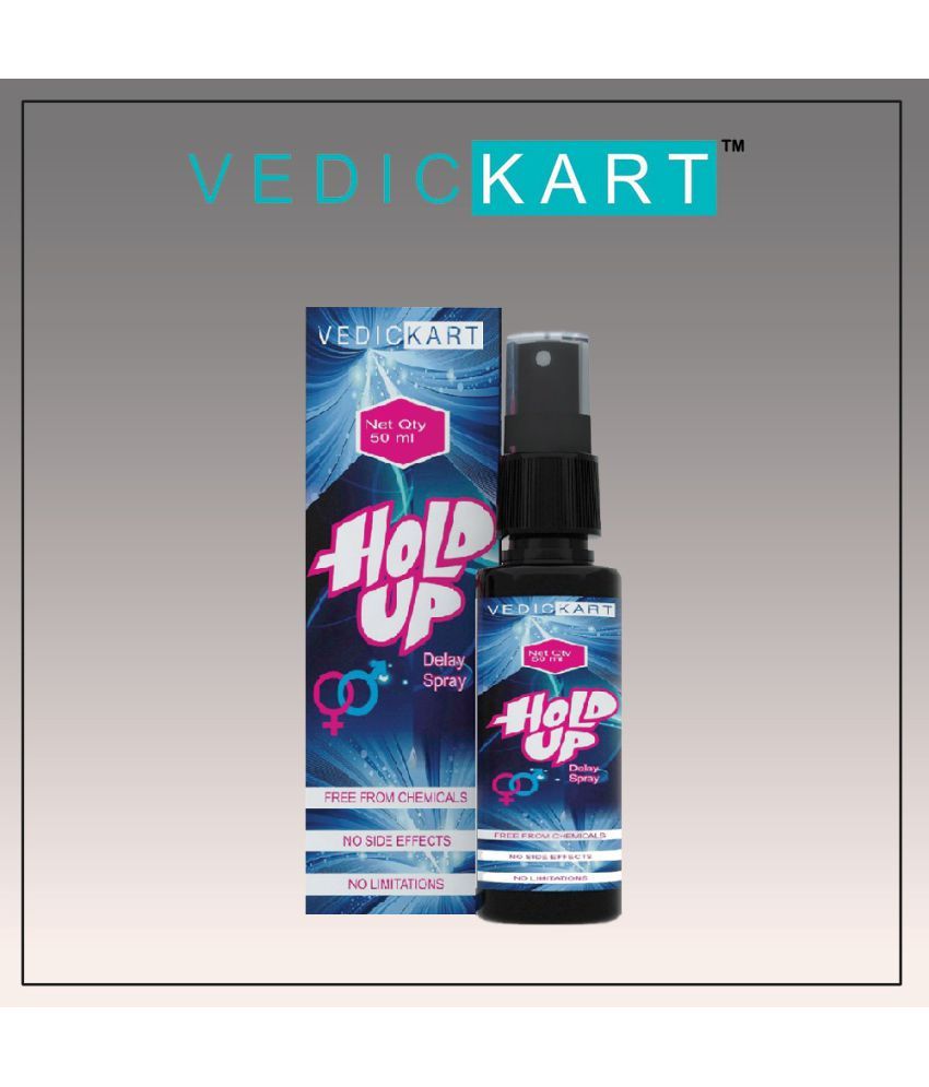     			Vedickart HOLD UP Delay Spray For Men