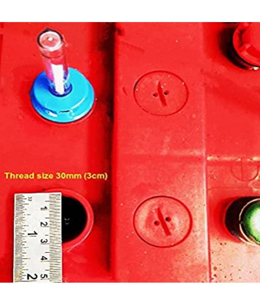 inverter battery water level indicator cap set of 6 Buy inverter