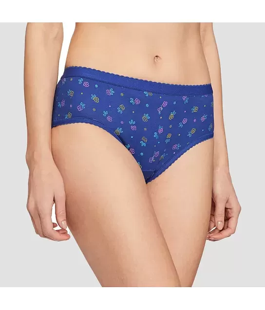 Ladies Pure Cotton Printed Panty at Rs 42/piece, Pure Cotton Panties For  Women in Delhi