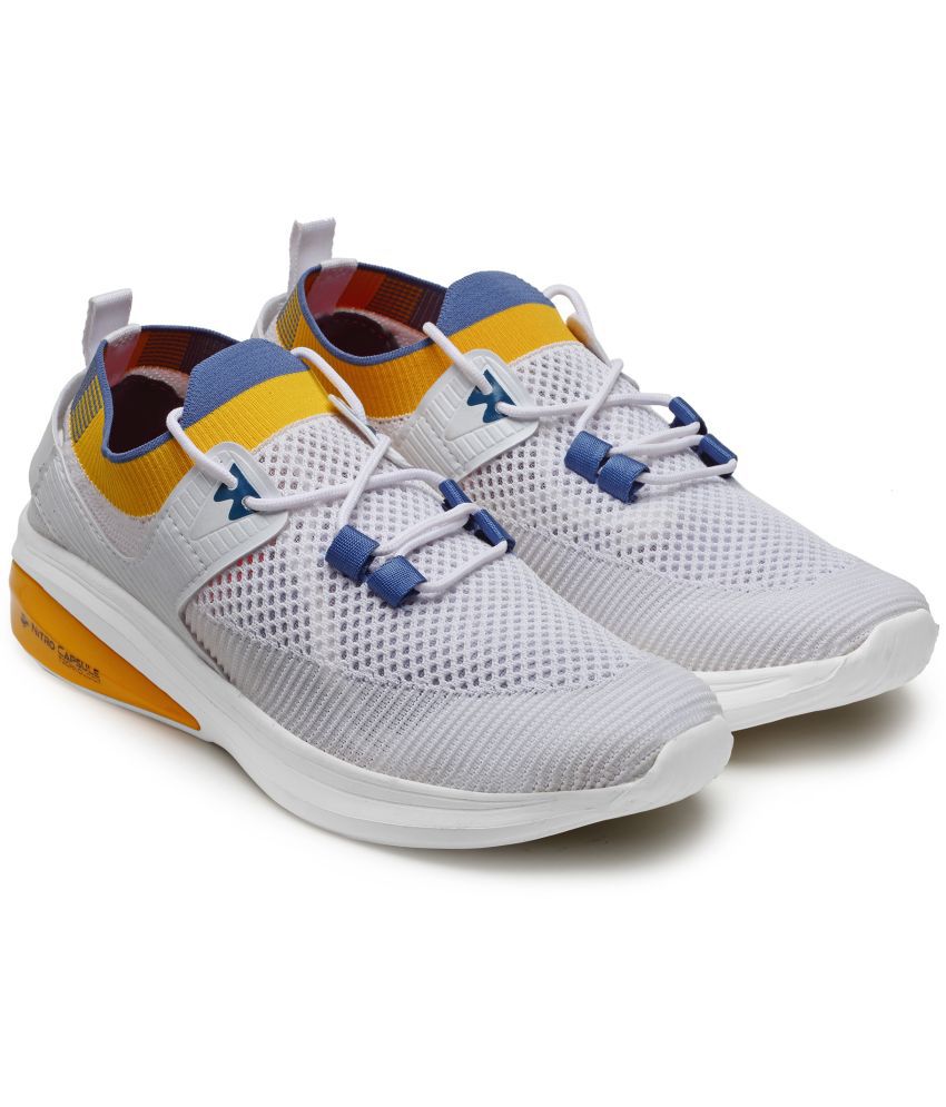     			ASIAN - HATTRICK-51 White Men's Sports Running Shoes