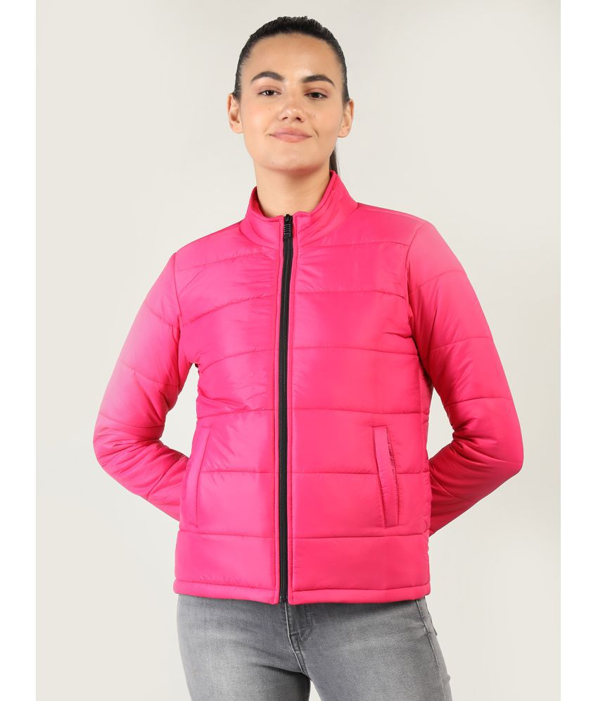 Chkokko - Pink Polyester Women's Jacket