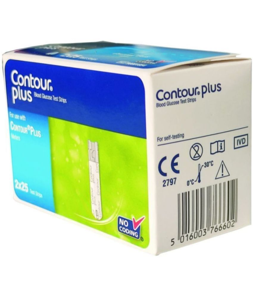 Contour Plus 50 Strips Expiry September 2023 Plus 3150 Strips Buy