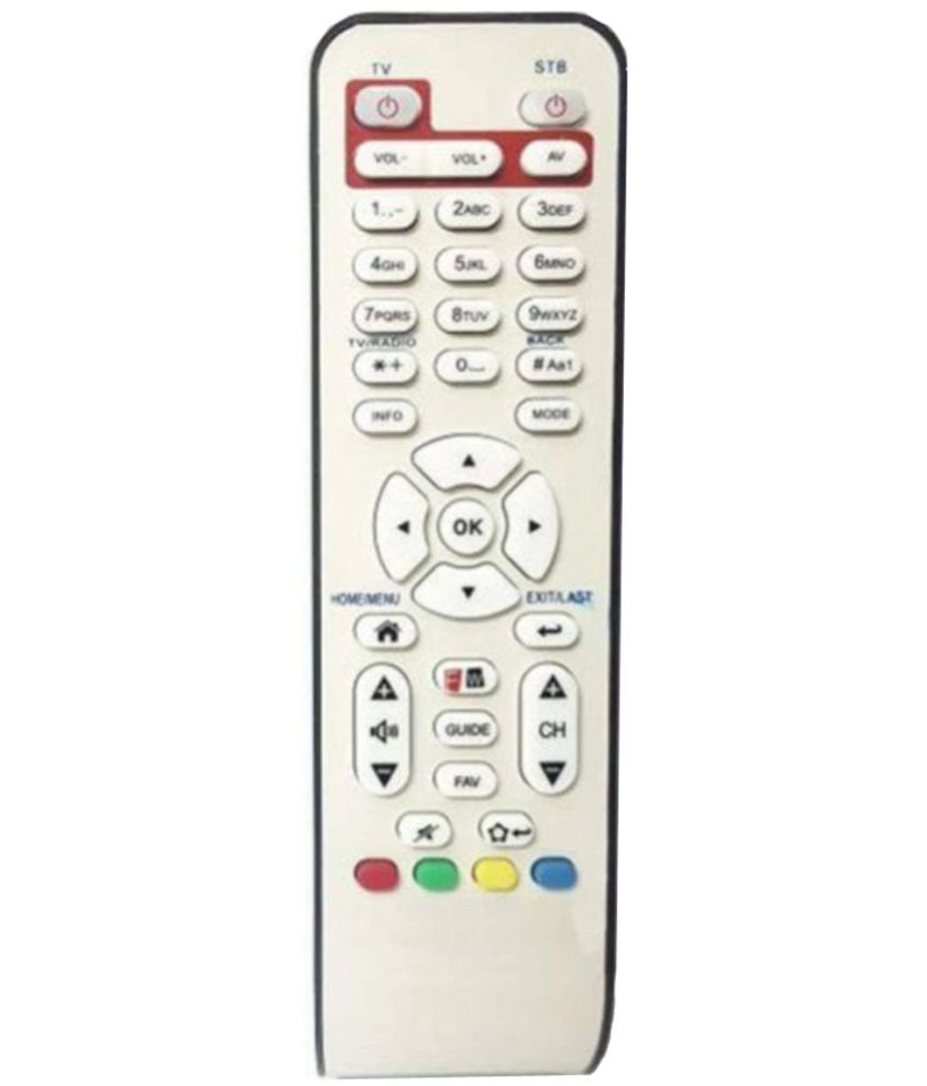     			EmmEmm Finest DTH Remote Compatible with Fastway Digicable