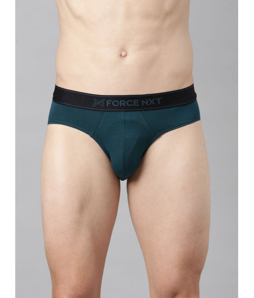     			Force NXT Pack of 1 Cotton Briefs For Men's ( Multicolor )