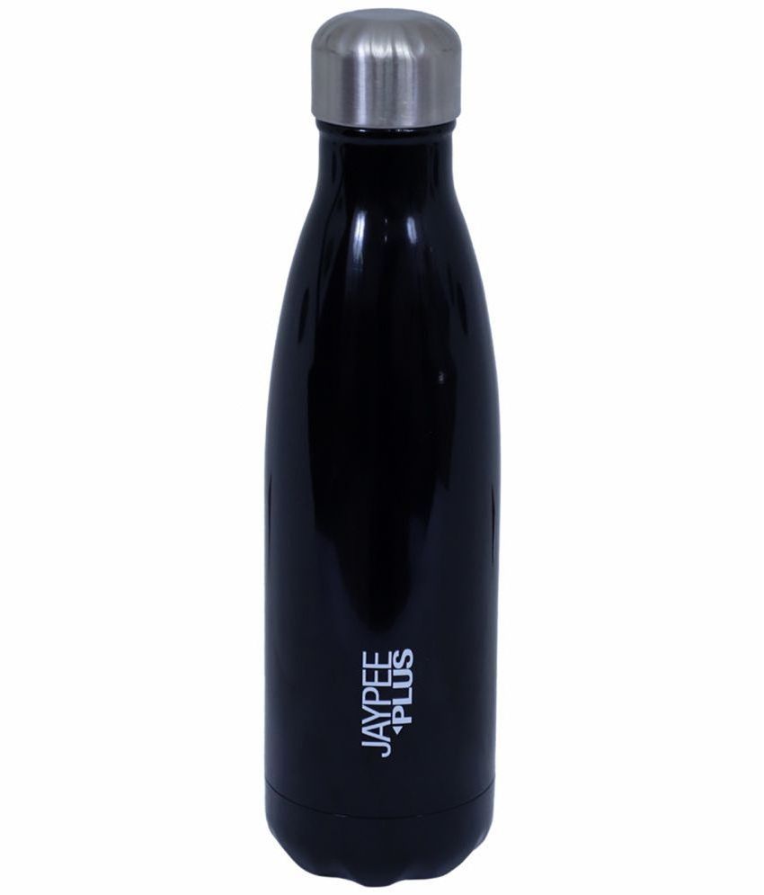     			Jaypee Plus - Alpha 750 Black 750 mL Water Bottle ( Set of 1 )