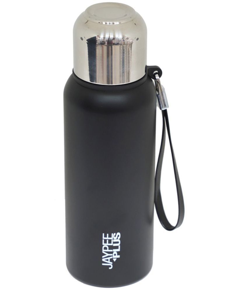     			Jaypee Plus - Quebec 900 Black 900 mL Water Bottle ( Set of 1 )
