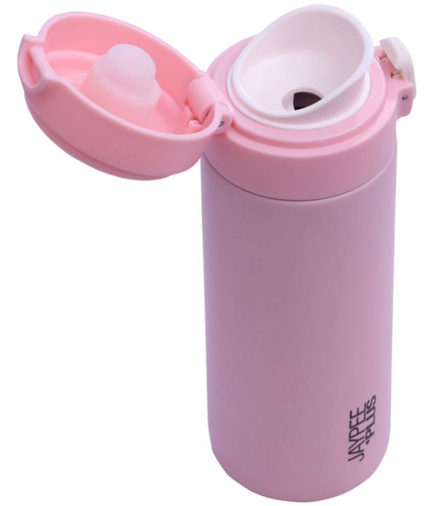     			Jaypee Plus - Uniform 350 Pink 350 mL Sipper Water Bottle ( Set of 1 )