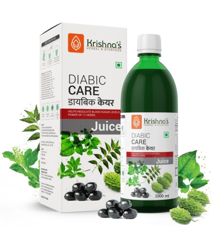     			Krishna's Herbal & Ayurveda Diabic Care Juice 1000ml