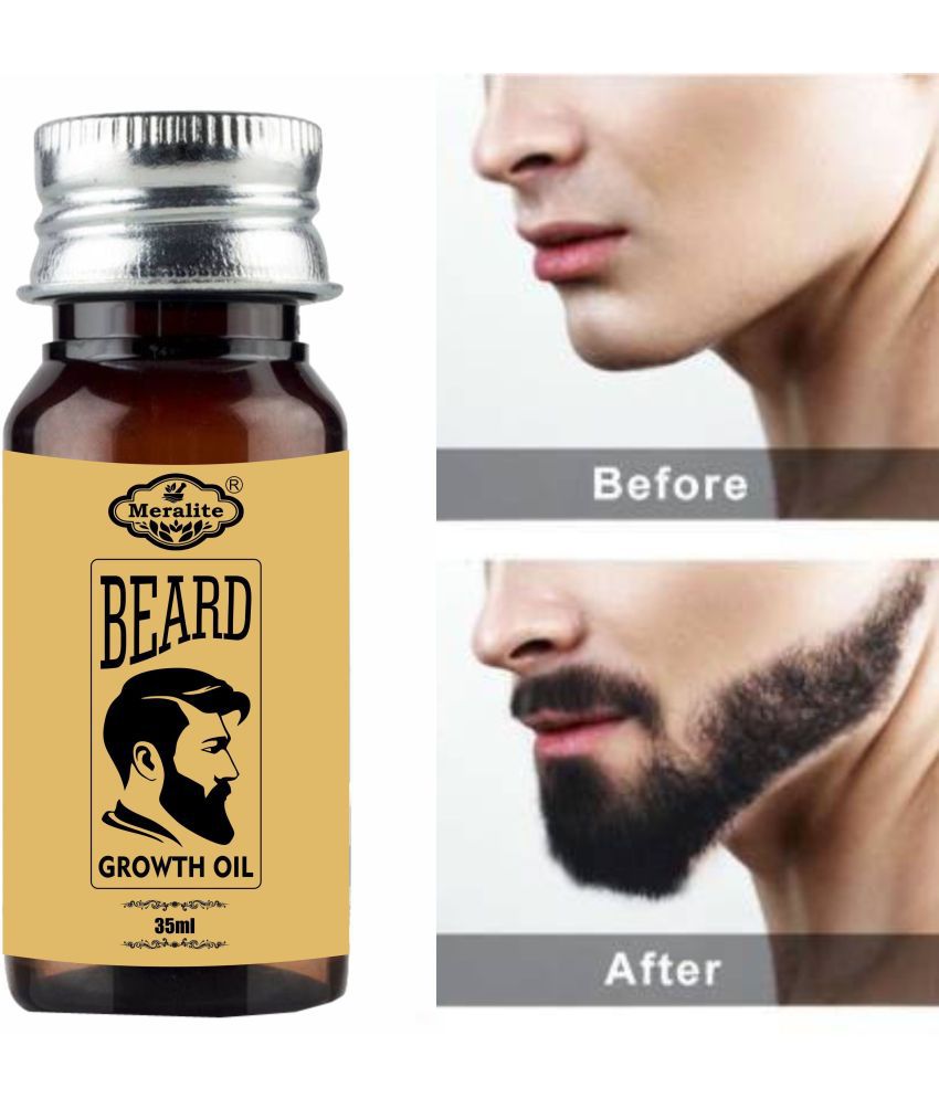     			MERALITE - 35mL Promotes Beard Growth Beard Oil ( Pack of 1 )