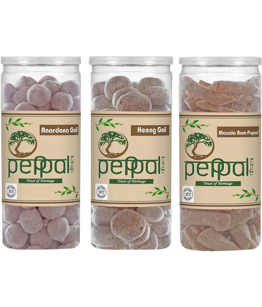     			Peppal Anardana Goli, Aam Papad & Heeng Goli Candy Drops 550 gm
