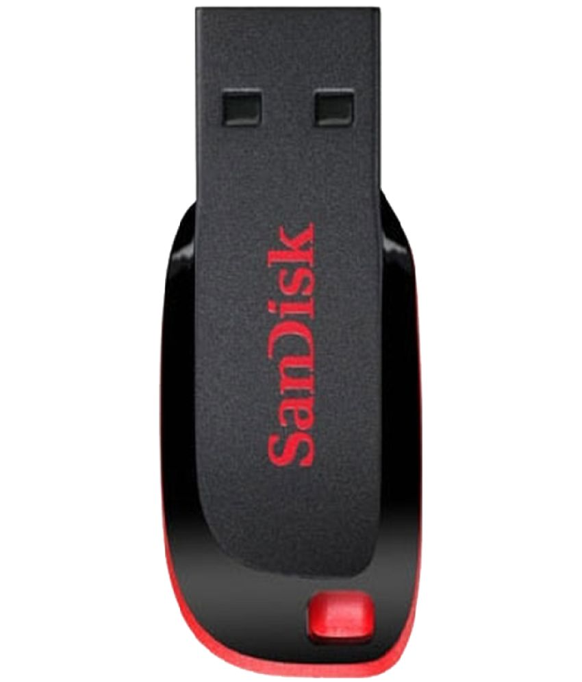 SanDisk - Cruzer Blade Security Pendrive ( 64GB ) - Buy SanDisk ...