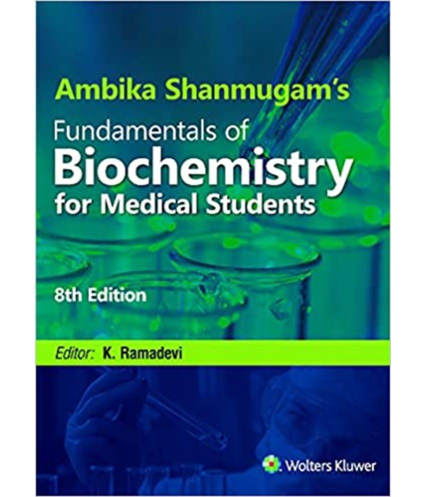 Fundamentals Of Biochemistry For Medical Students: Buy Fundamentals Of ...