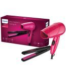 Philips - HP8643/46 Pink Below 1500W Hair Dryer