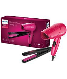 Philips - HP8643/46 Pink Below 1500W Hair Dryer