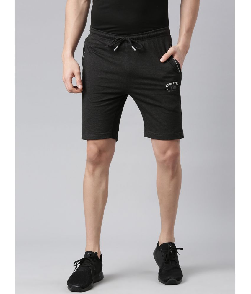     			Force NXT - Charcoal Cotton Men's Shorts ( Pack of 1 )