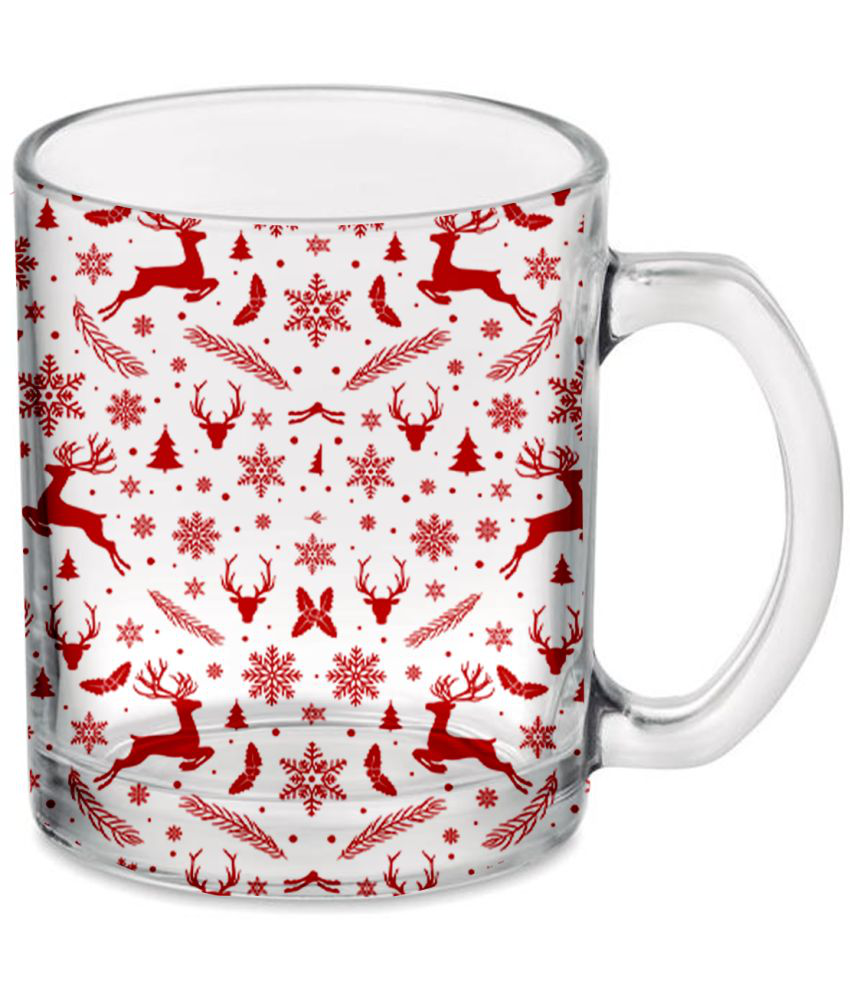     			Ros - Multicolor Glass Gifting Mug