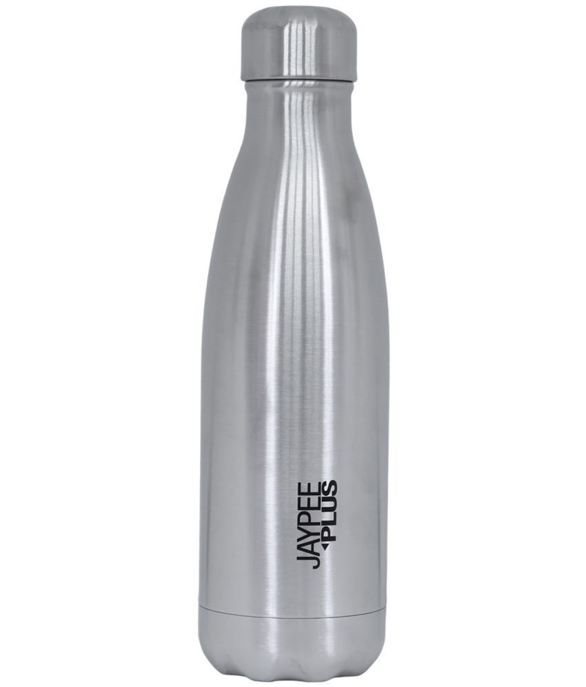     			Jaypee Plus - Alpha 750 Silver 750 mL Water Bottle ( Set of 1 )