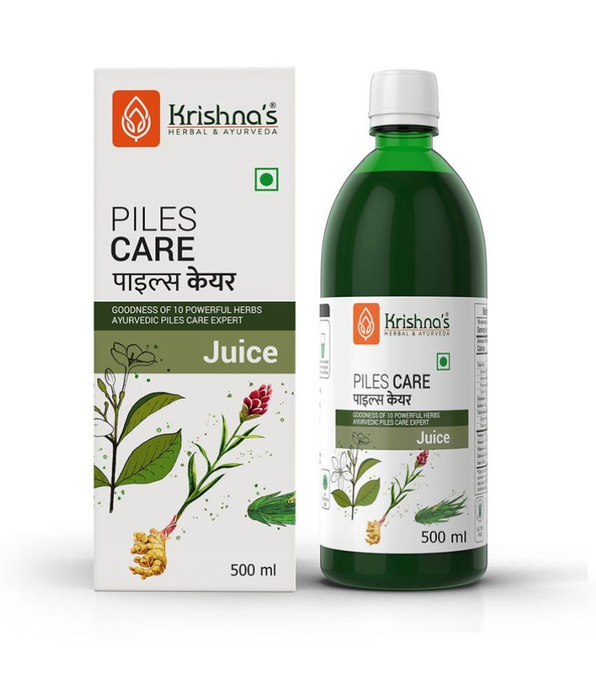     			Krishna's Herbal & Ayurveda Pile Care Juice 1000ml