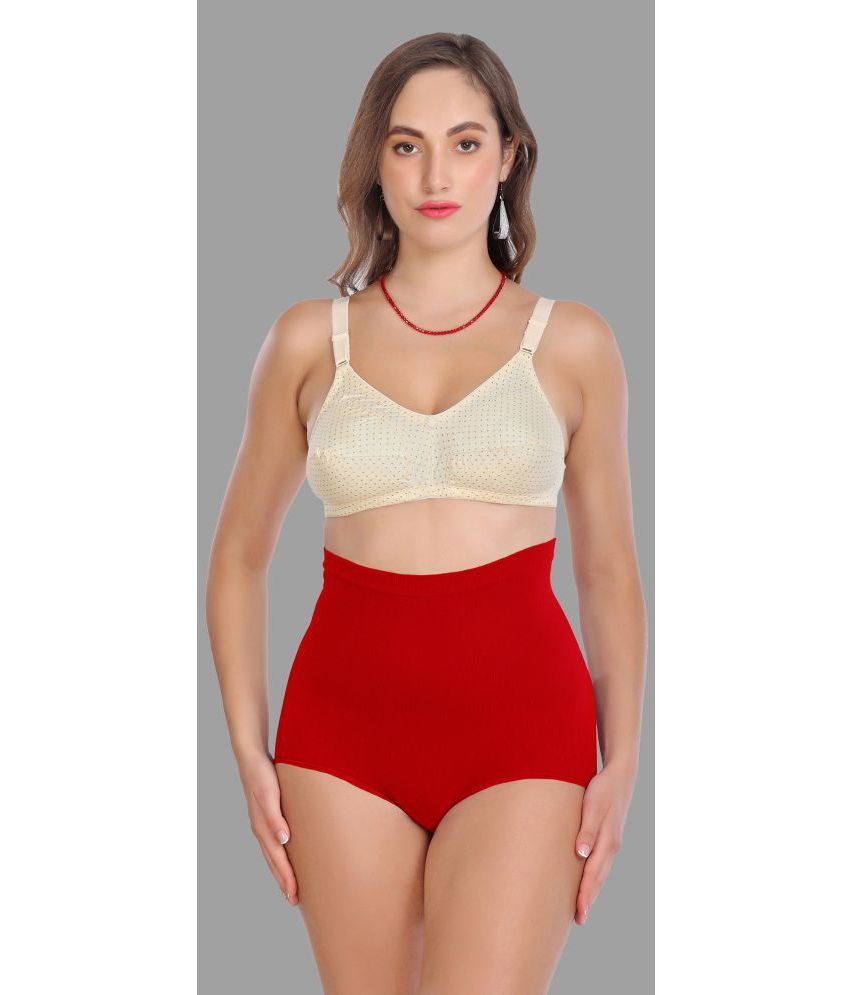     			Madam Spandex Women's Shaper Brief ( Red )