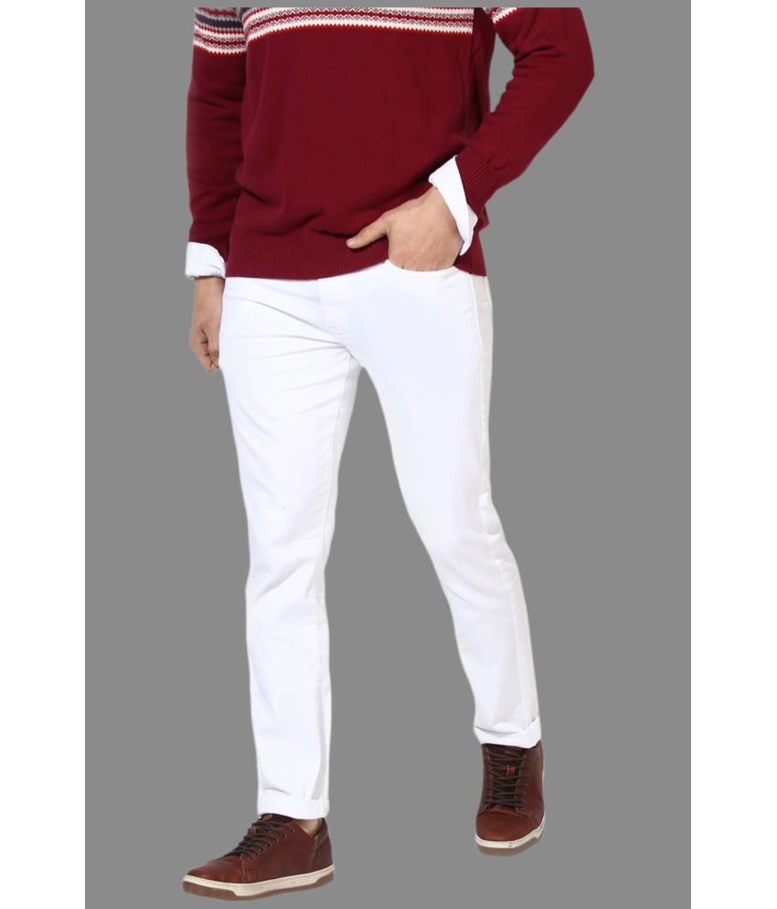 Buy White Jeans for Men by The Indian Garage Co Online  Ajiocom
