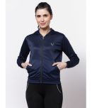 Uzarus - Navy Polyester Women's Jacket