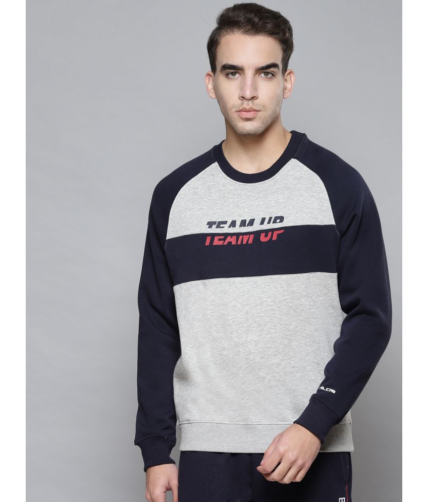     			Alcis - Grey Cotton Men's Running Sweatshirt ( Pack of 1 )