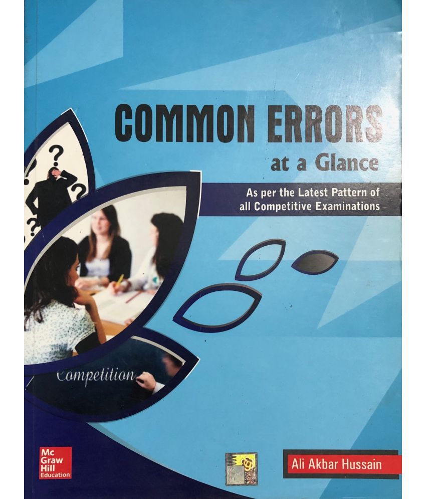     			Common Errors : at a Glance