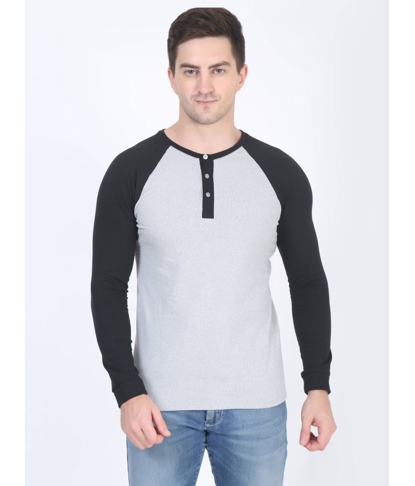     			Diaz - Grey Cotton Blend Regular Fit Men's Sweatshirt ( Pack of 1 )