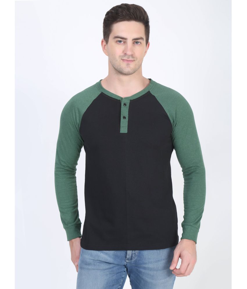     			Diaz - Olive Cotton Blend Regular Fit Men's Sweatshirt ( Pack of 1 )
