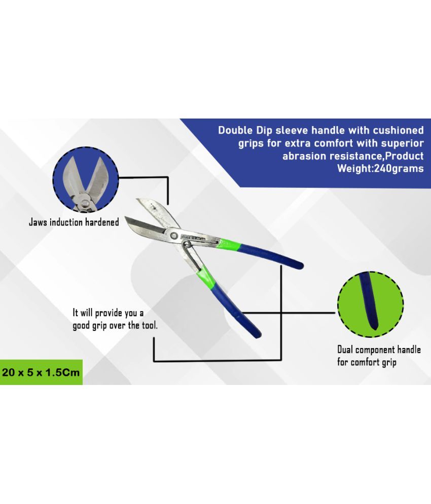 Heavy Wirecutter Tincutter Sheetcutter Metalcutter 8inch Buy Heavy