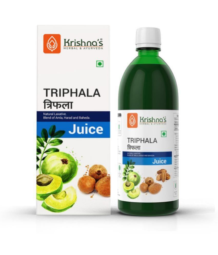     			Krishna's Herbal & Ayurveda Triphala Juice 500ml ( Pack of 2 )