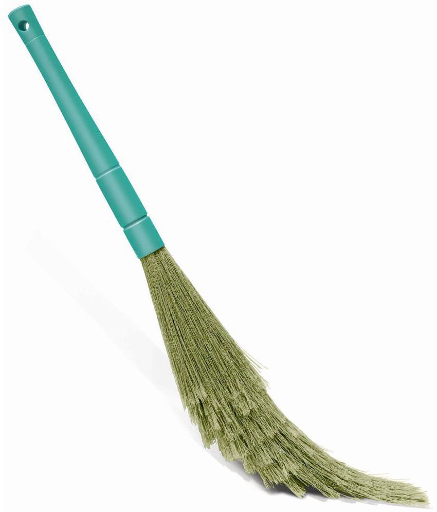Spotzero by Milton Floor Cleaning Zero Dust Broom XL (Aqua Green)