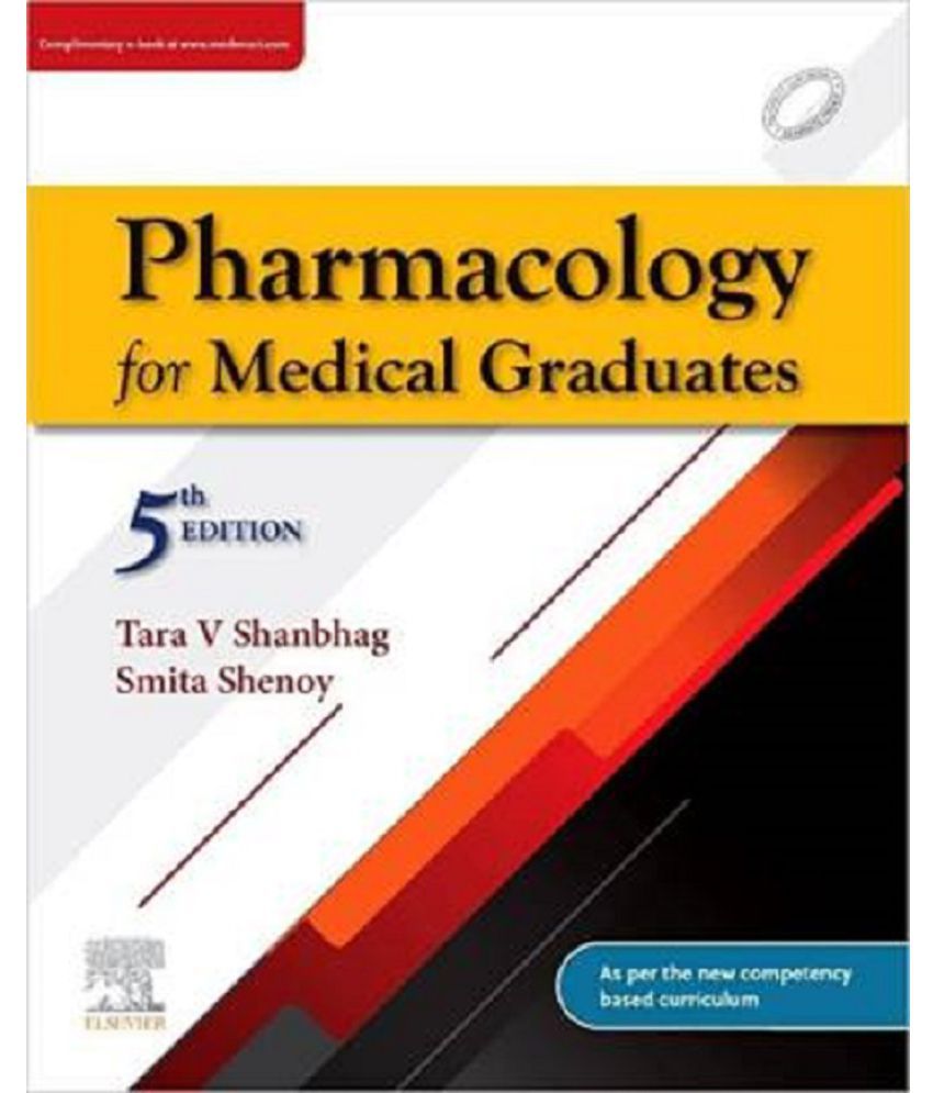     			Pharmacology For Medical Graduates, 5Th Updated Edition  (Paperback, Tara V Shanbhag)