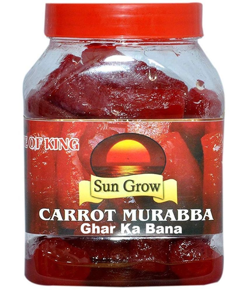     			Sun Grow Ghar Ka Bana, Hand Made Herbal Organic Carrot Murabba, Palm Good for Blood Circulation Pickle 1 kg